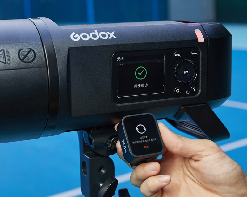 godox_AD600ProII_synchronizace